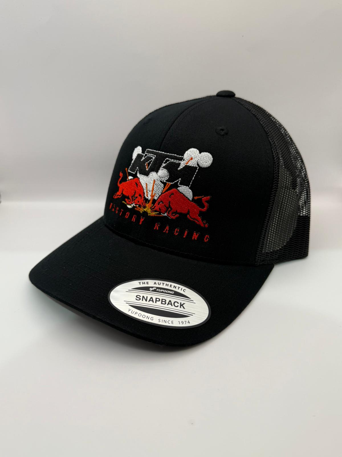 KTM RED BULL RACING CAP, BLACK